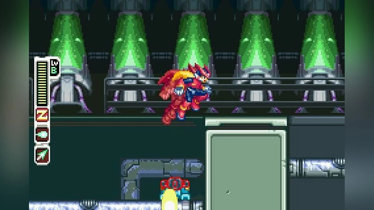 Скриншоты из Mega Man Zero 2 / Картинка 45