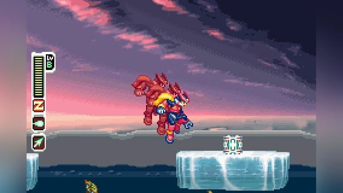Скриншоты из Mega Man Zero 2 / Картинка 46