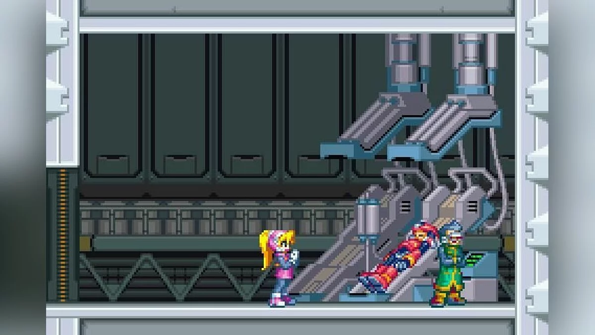 Скриншоты из Mega Man Zero 2 / Картинка 47