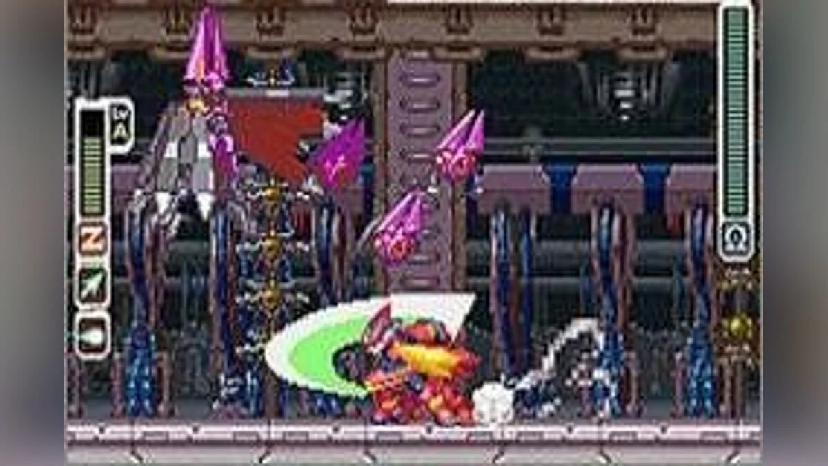 Скриншоты из Mega Man Zero 3 / Картинка 40