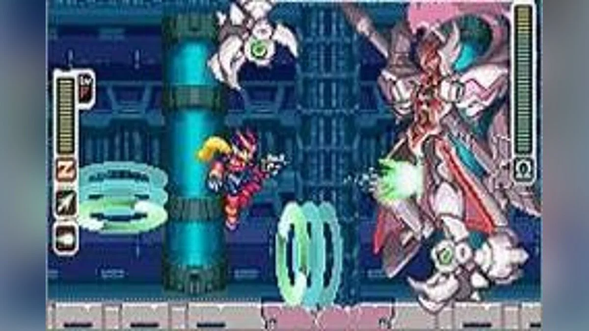 Скриншоты из Mega Man Zero 3 / Картинка 41