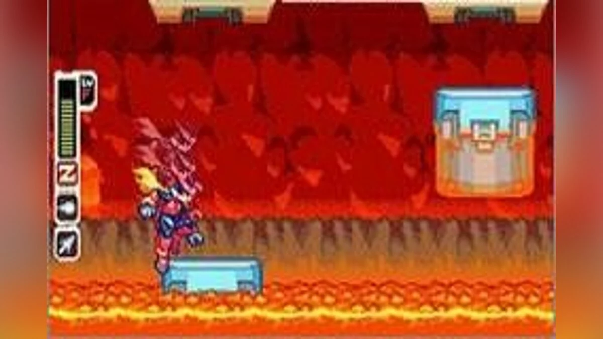 Скриншоты из Mega Man Zero 3 / Картинка 42
