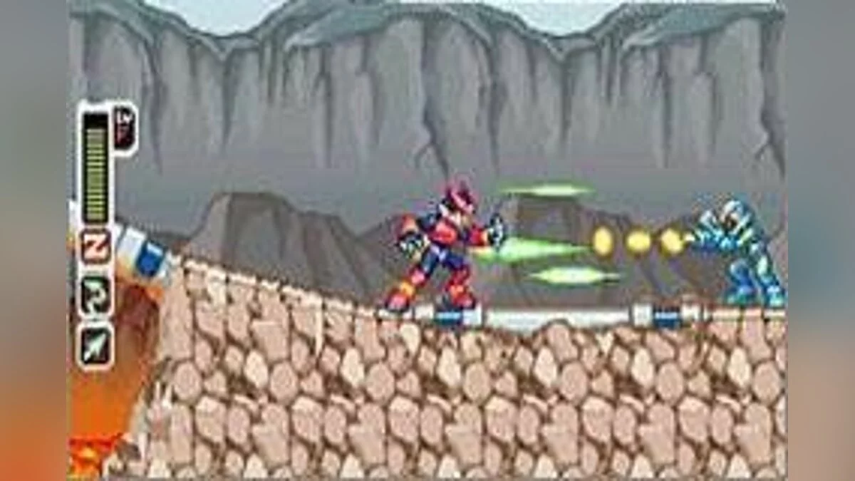 Скриншоты из Mega Man Zero 3 / Картинка 43