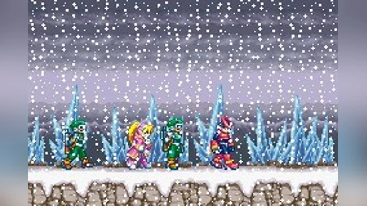 Скриншоты из Mega Man Zero 3 / Картинка 47
