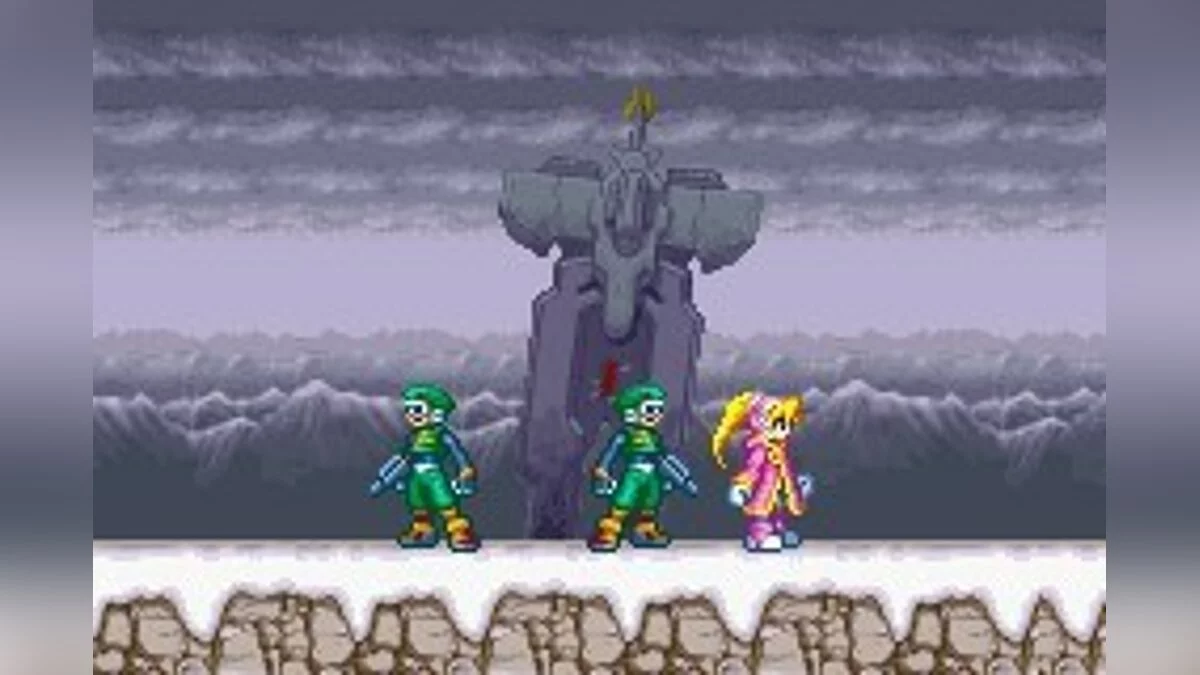 Скриншоты из Mega Man Zero 3 / Картинка 49
