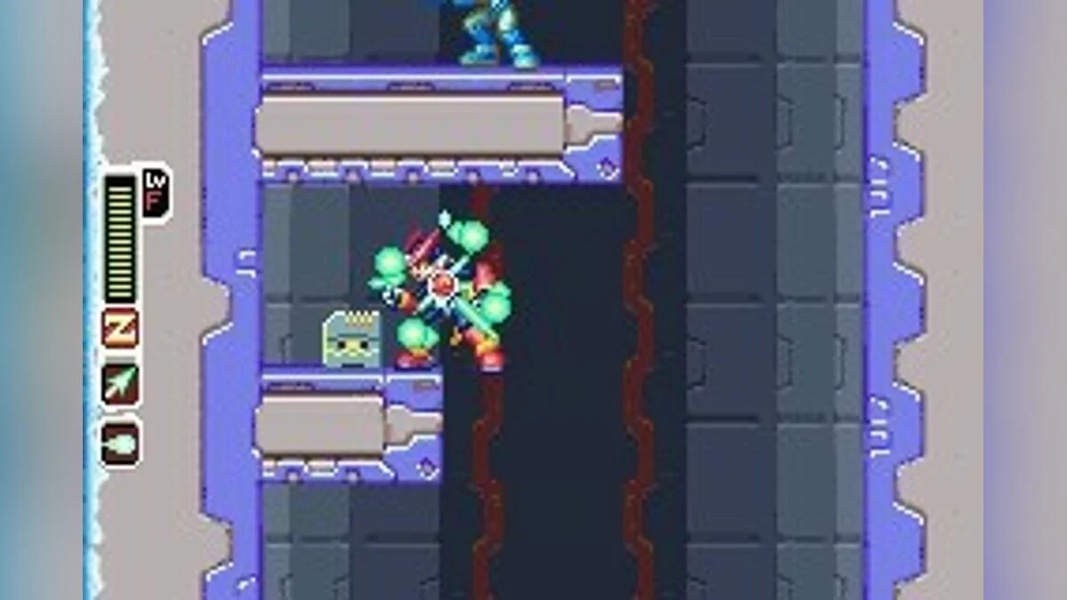 Скриншоты из Mega Man Zero 3 / Картинка 51