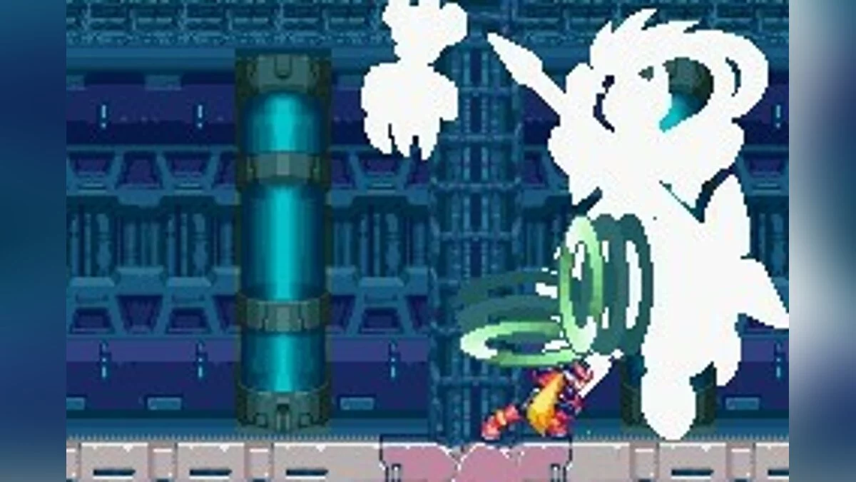 Скриншоты из Mega Man Zero 3 / Картинка 54