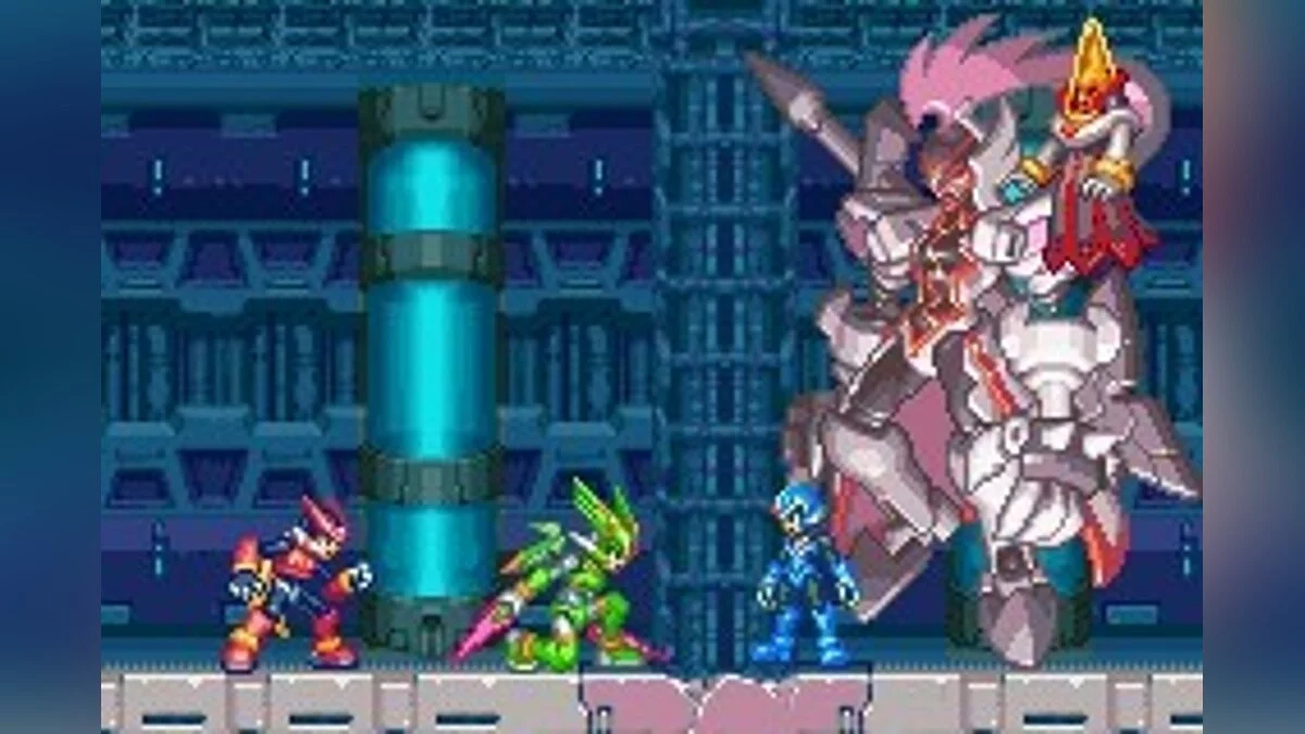 Скриншоты из Mega Man Zero 3 / Картинка 55