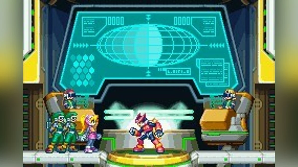 Скриншоты из Mega Man Zero 3 / Картинка 57