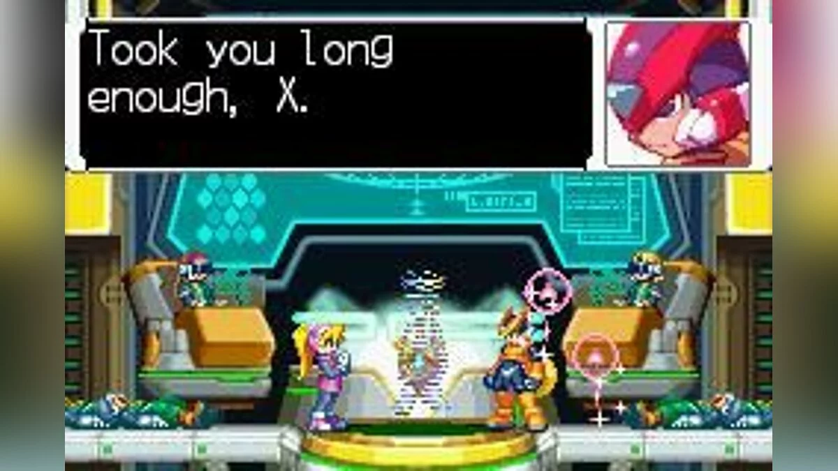 Скриншоты из Mega Man Zero 3 / Картинка 1