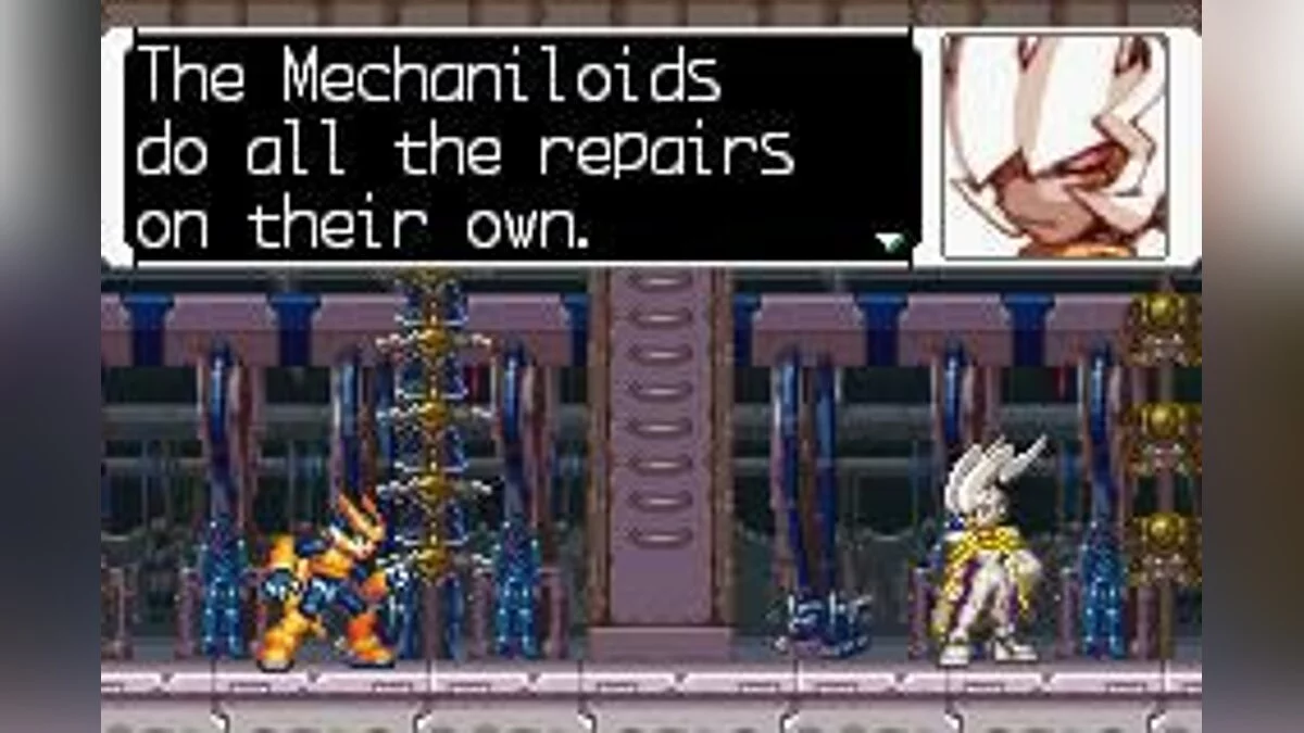Скриншоты из Mega Man Zero 3 / Картинка 5