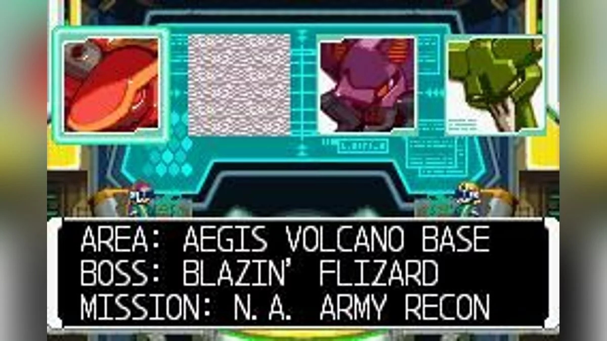 Скриншоты из Mega Man Zero 3 / Картинка 9