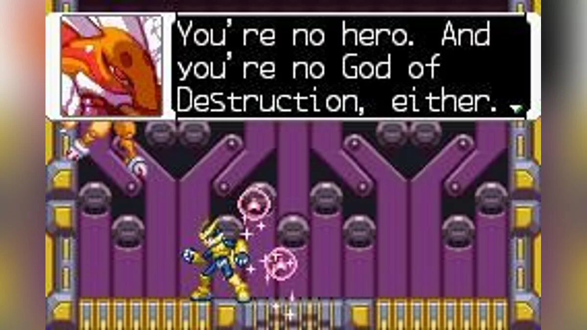 Скриншоты из Mega Man Zero 3 / Картинка 14