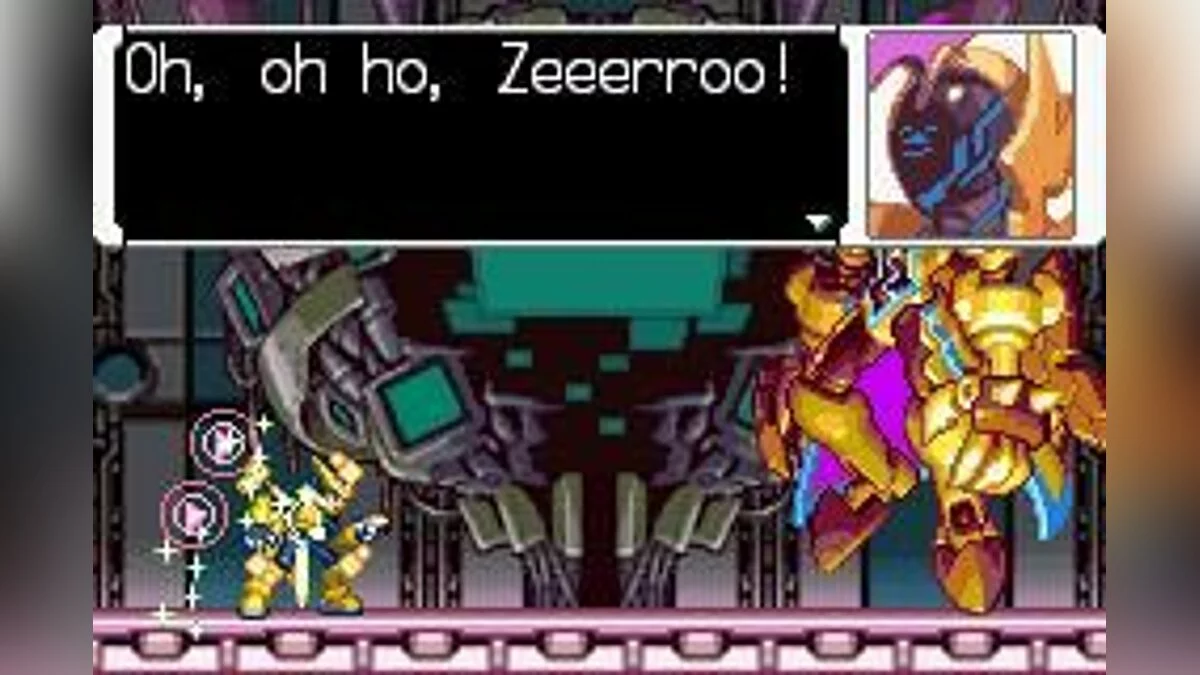 Скриншоты из Mega Man Zero 3 / Картинка 17