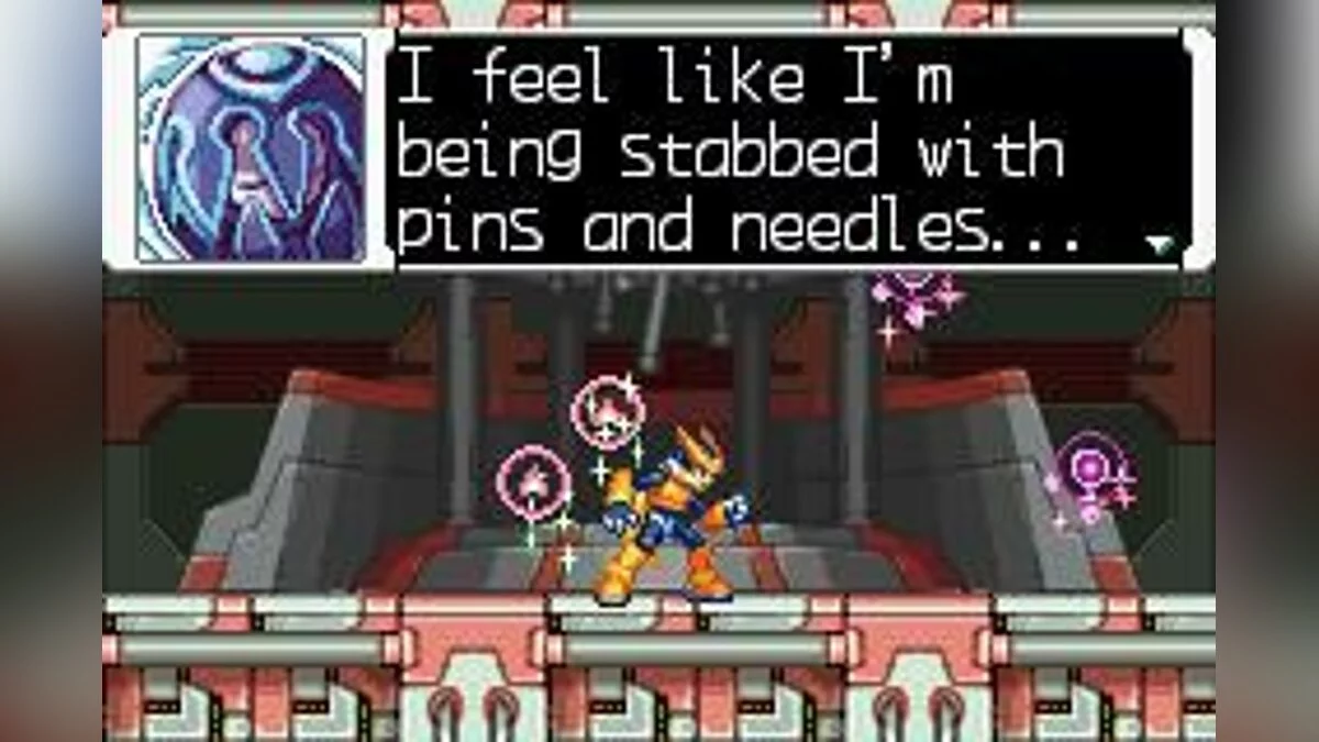 Скриншоты из Mega Man Zero 3 / Картинка 21