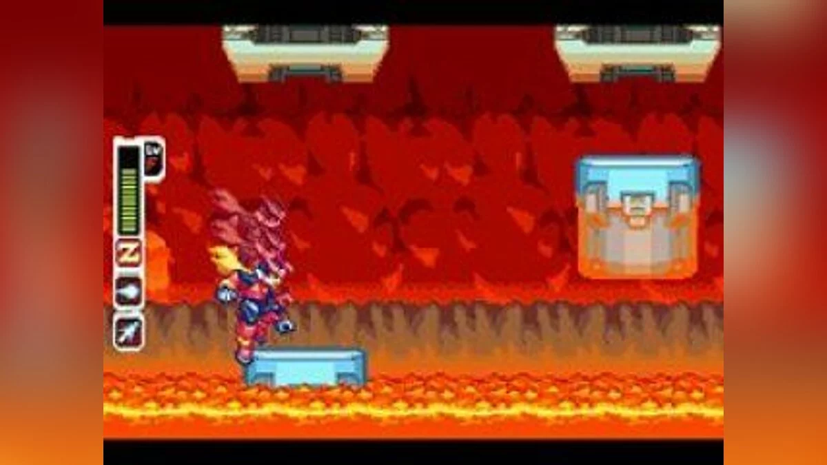 Скриншоты из Mega Man Zero 3 / Картинка 23