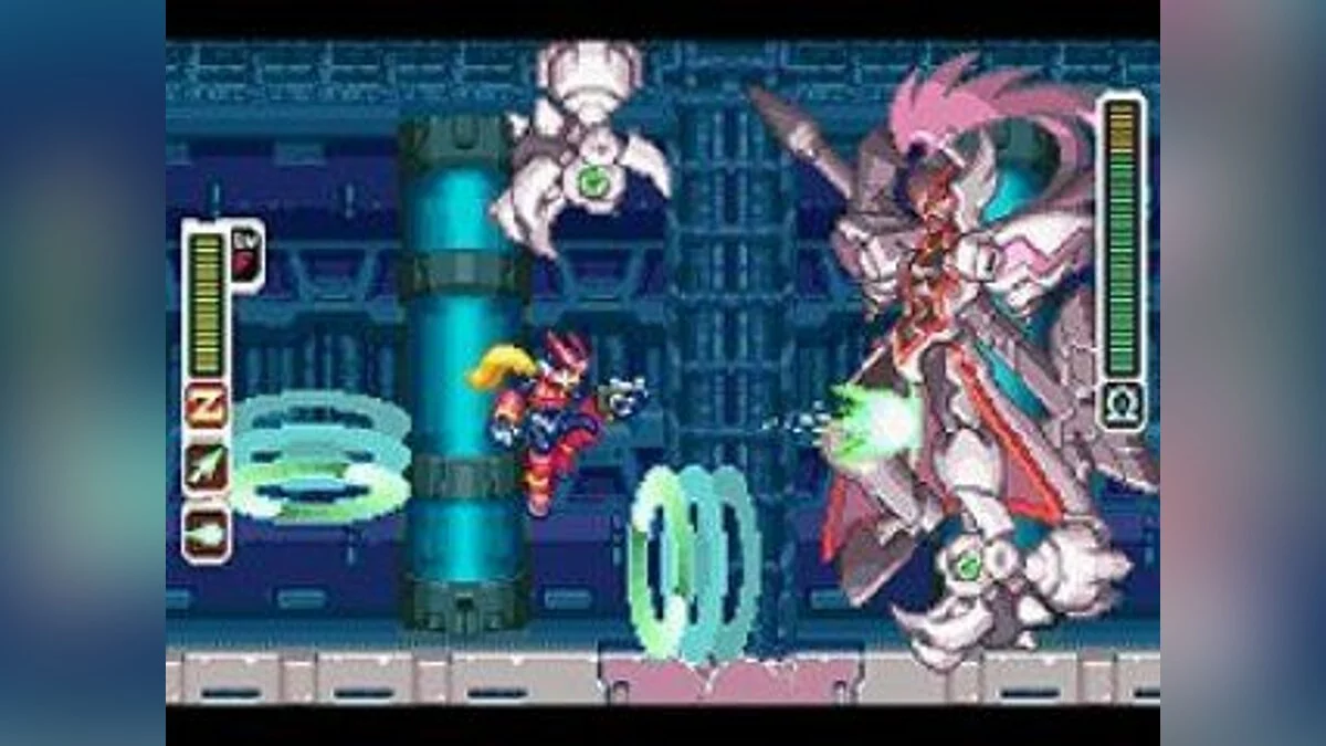 Скриншоты из Mega Man Zero 3 / Картинка 24
