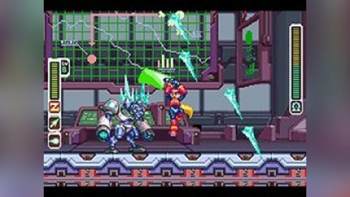 Скриншоты из Mega Man Zero 3 / Картинка 25