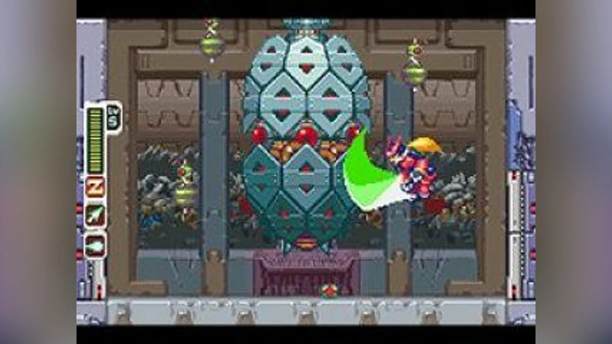 Скриншоты из Mega Man Zero 3 / Картинка 26