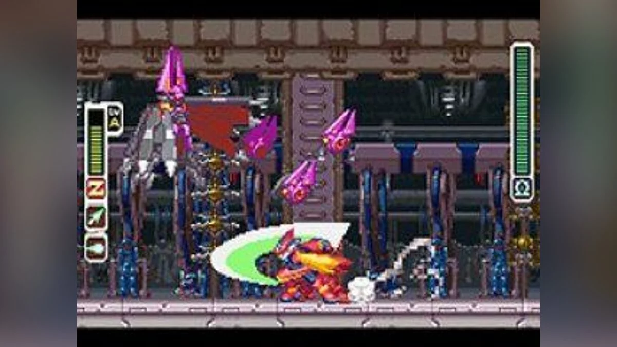 Скриншоты из Mega Man Zero 3 / Картинка 28