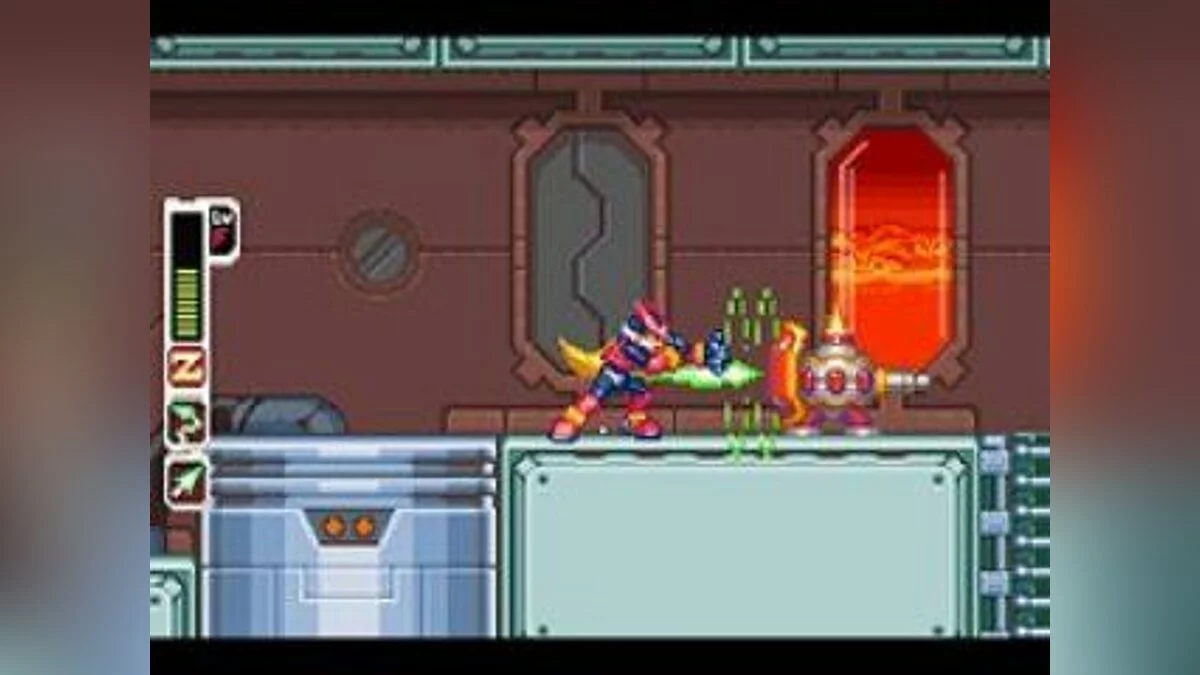 Скриншоты из Mega Man Zero 3 / Картинка 29