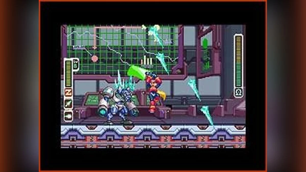 Скриншоты из Mega Man Zero 3 / Картинка 34