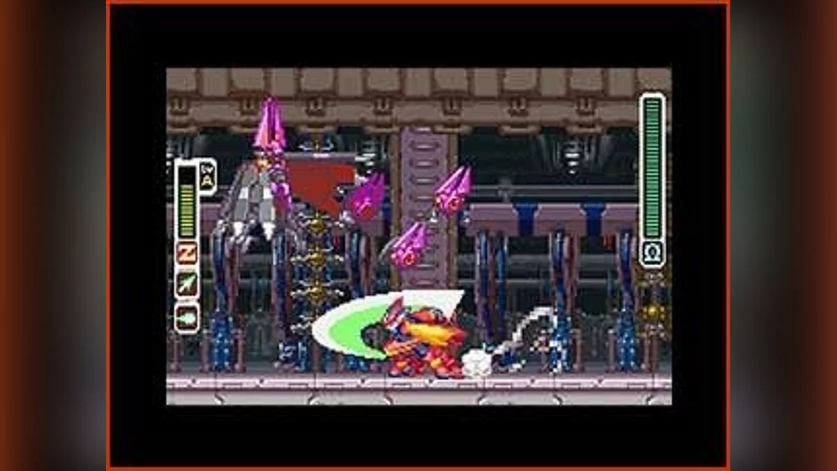 Скриншоты из Mega Man Zero 3 / Картинка 36