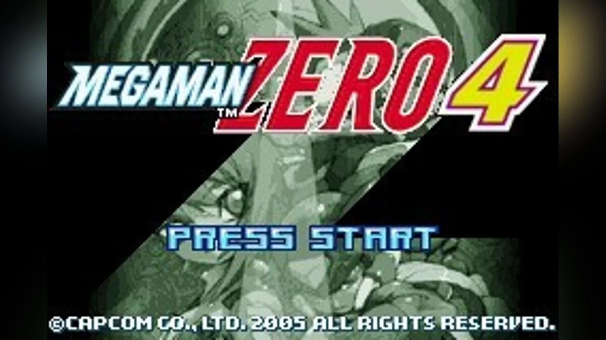 Скриншоты из Mega Man Zero 4 / Картинка 47