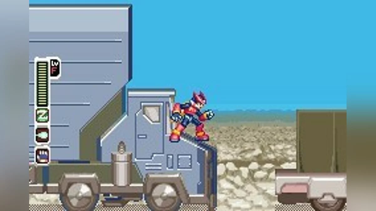 Скриншоты из Mega Man Zero 4 / Картинка 54