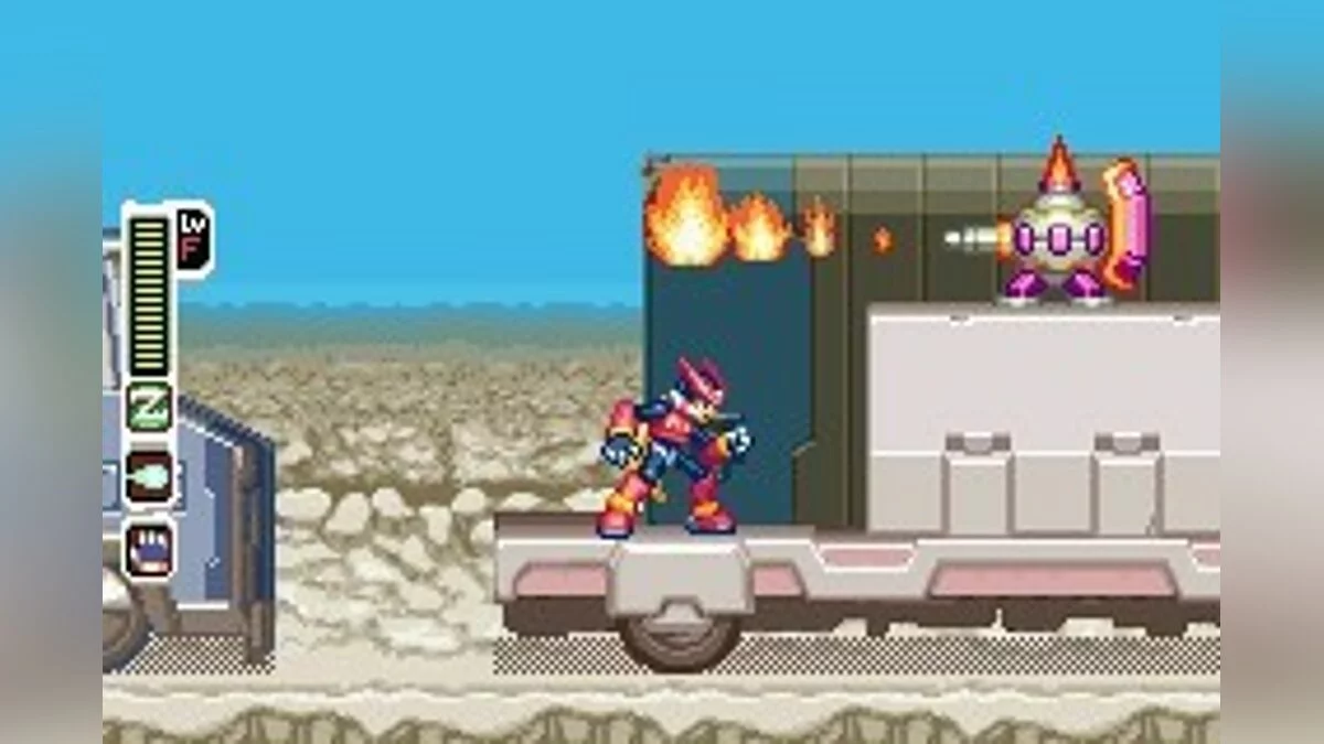 Скриншоты из Mega Man Zero 4 / Картинка 56