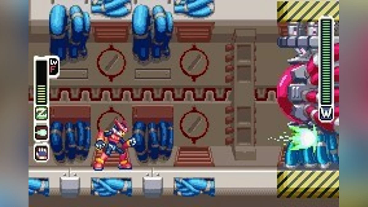 Скриншоты из Mega Man Zero 4 / Картинка 57