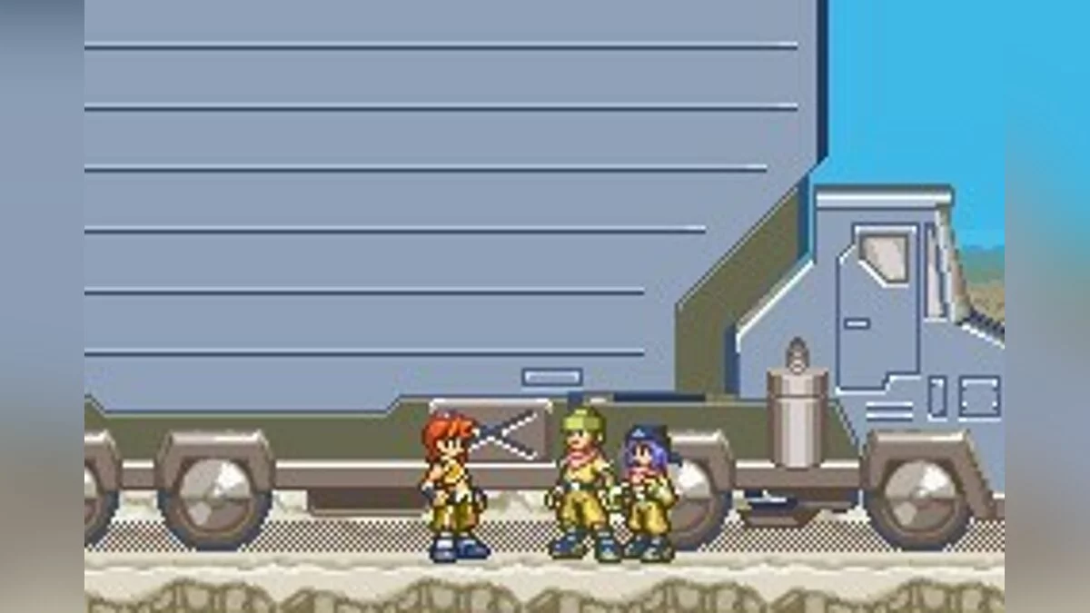 Скриншоты из Mega Man Zero 4 / Картинка 59