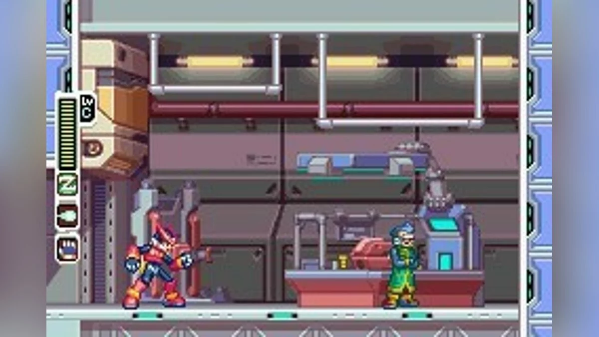 Скриншоты из Mega Man Zero 4 / Картинка 60