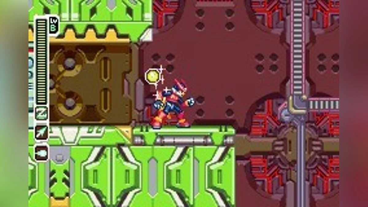 Скриншоты из Mega Man Zero 4 / Картинка 62
