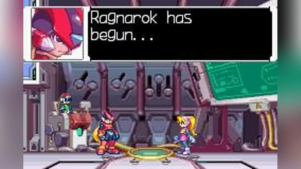 Скриншоты из Mega Man Zero 4 / Картинка 3