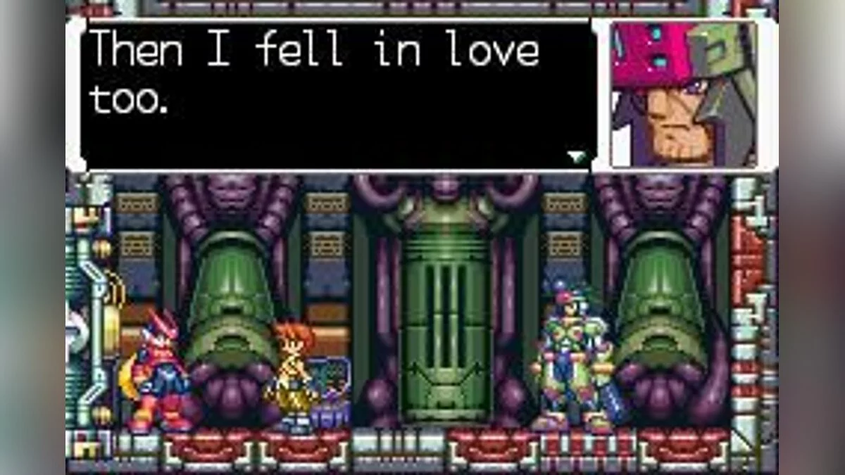 Скриншоты из Mega Man Zero 4 / Картинка 10