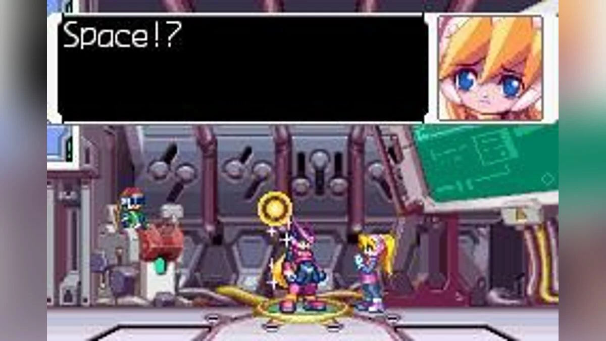 Скриншоты из Mega Man Zero 4 / Картинка 13