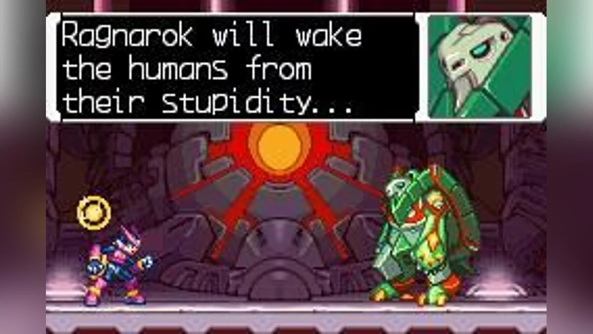 Скриншоты из Mega Man Zero 4 / Картинка 15