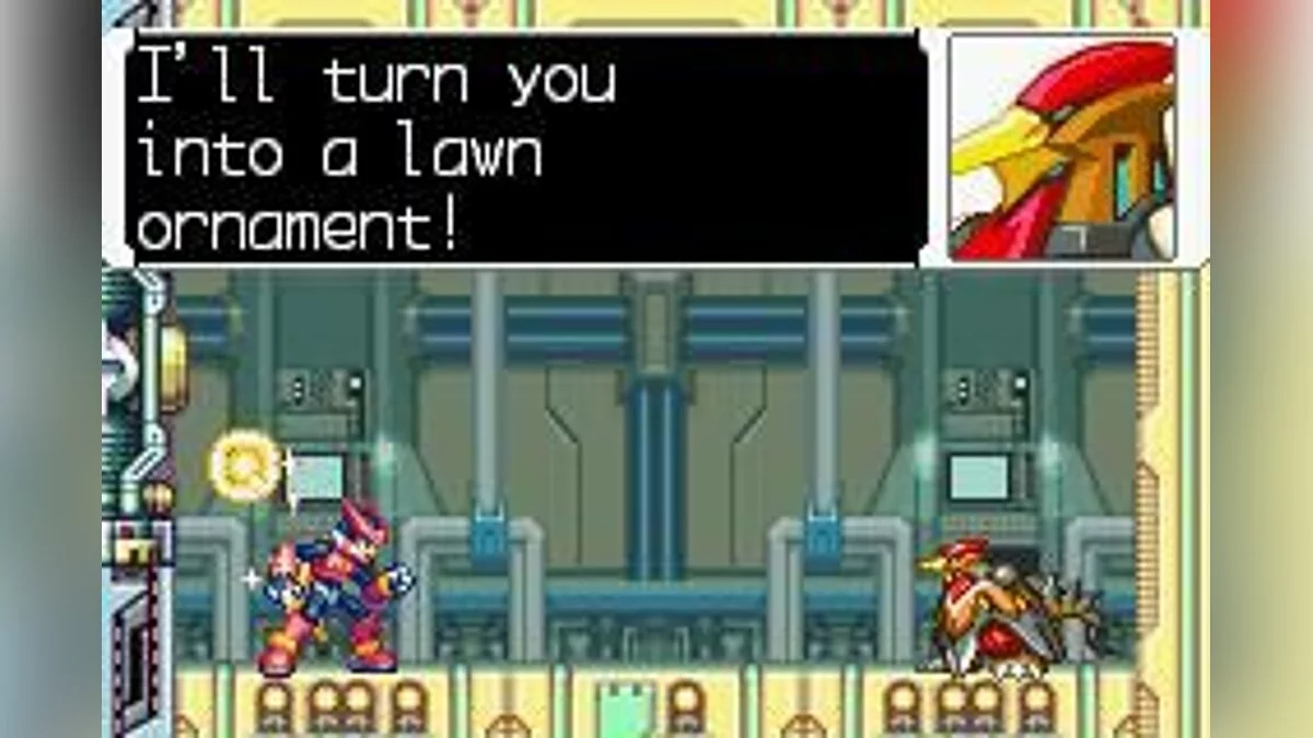 Скриншоты из Mega Man Zero 4 / Картинка 16
