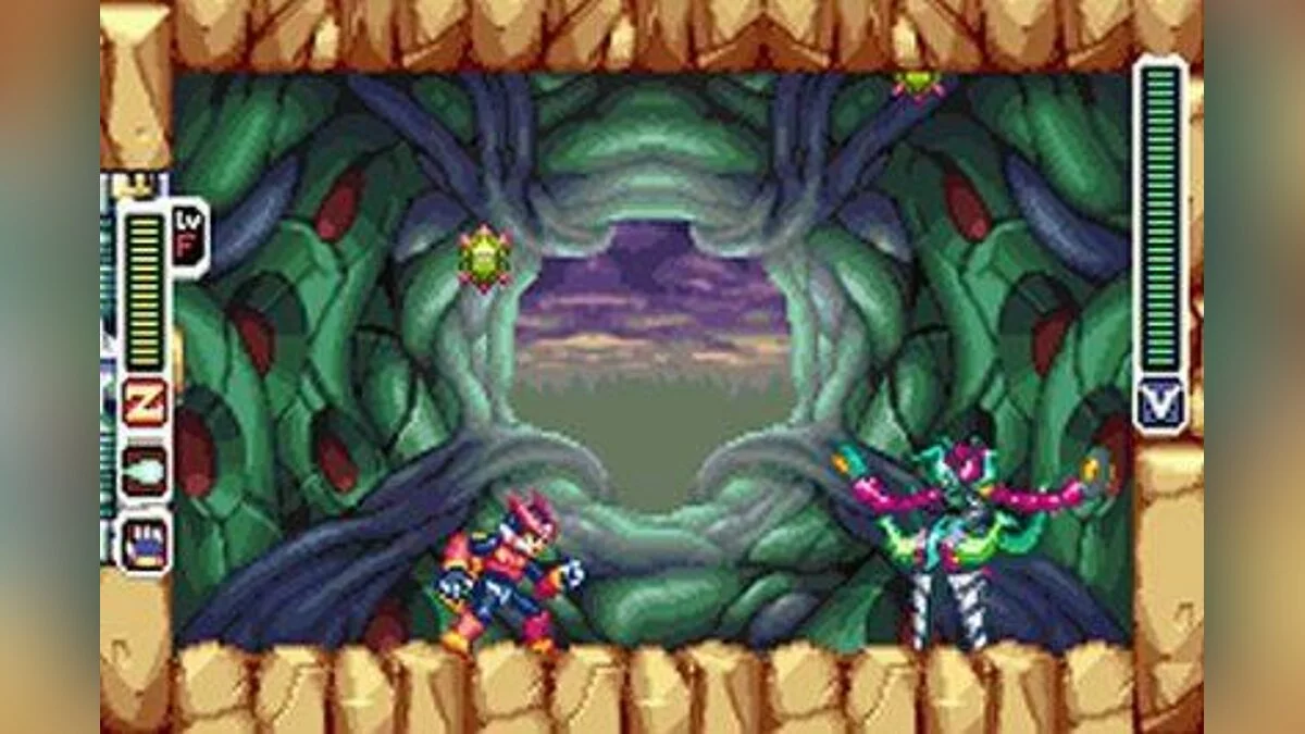 Скриншоты из Mega Man Zero 4 / Картинка 19