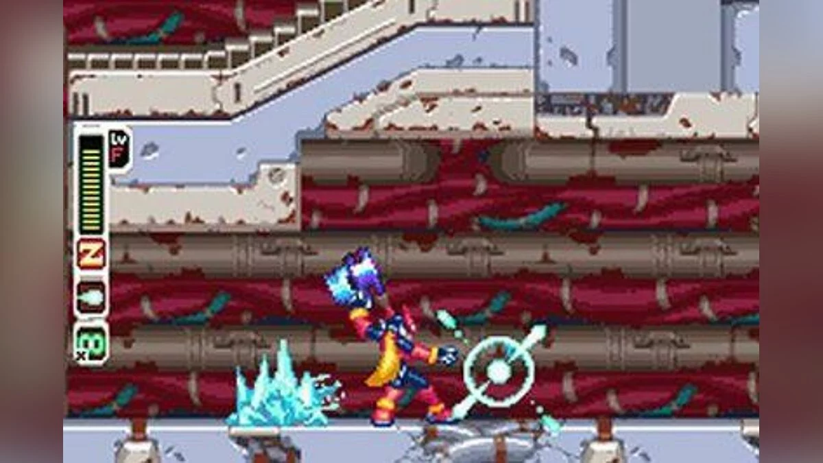 Скриншоты из Mega Man Zero 4 / Картинка 20