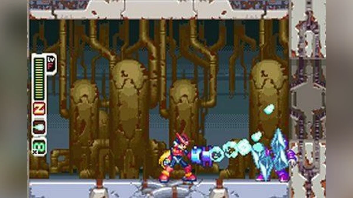 Скриншоты из Mega Man Zero 4 / Картинка 21