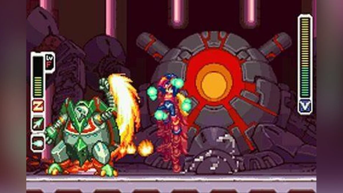 Скриншоты из Mega Man Zero 4 / Картинка 22