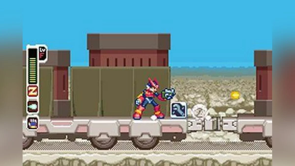 Скриншоты из Mega Man Zero 4 / Картинка 23