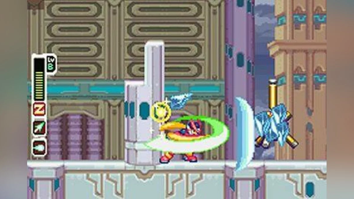 Скриншоты из Mega Man Zero 4 / Картинка 24