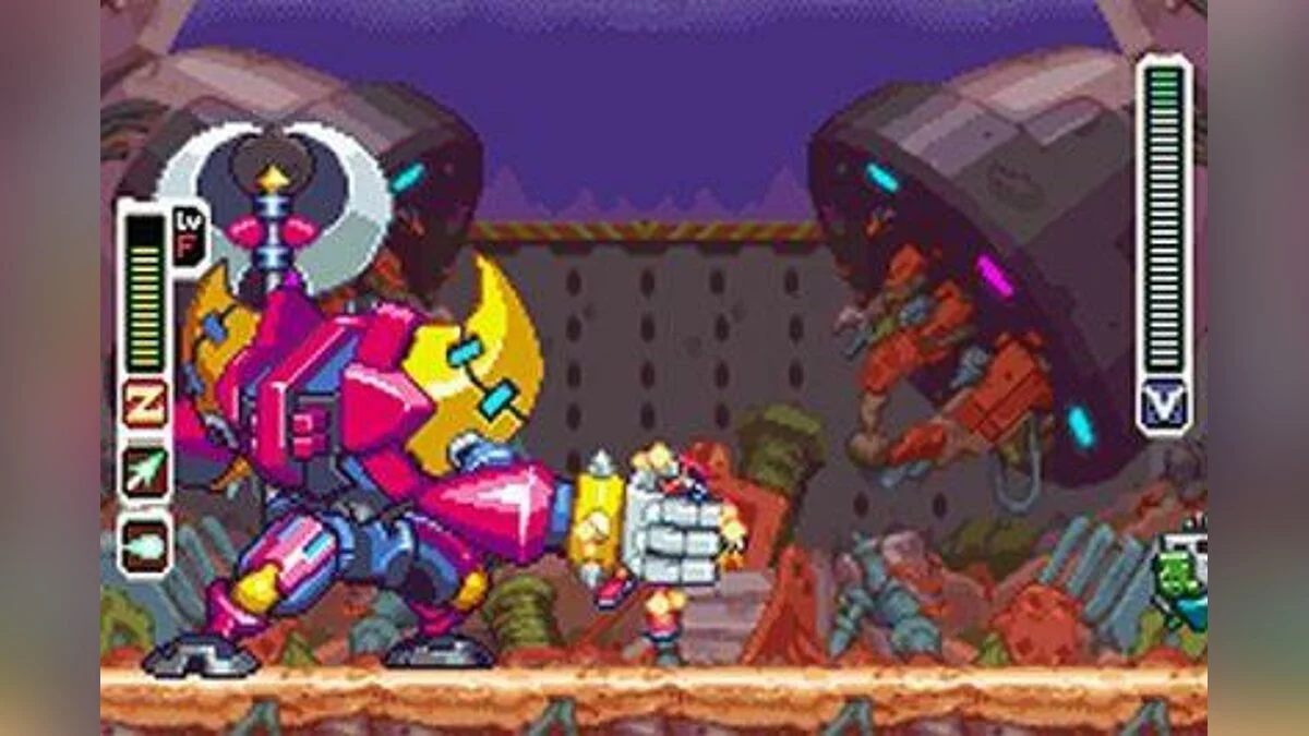 Скриншоты из Mega Man Zero 4 / Картинка 25