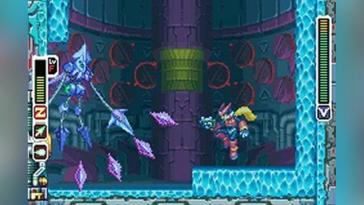 Скриншоты из Mega Man Zero 4 / Картинка 26