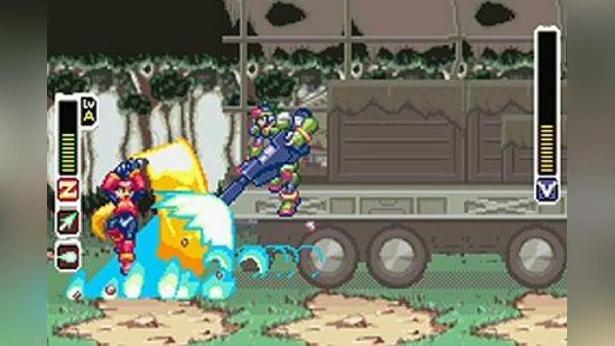 Скриншоты из Mega Man Zero 4 / Картинка 28