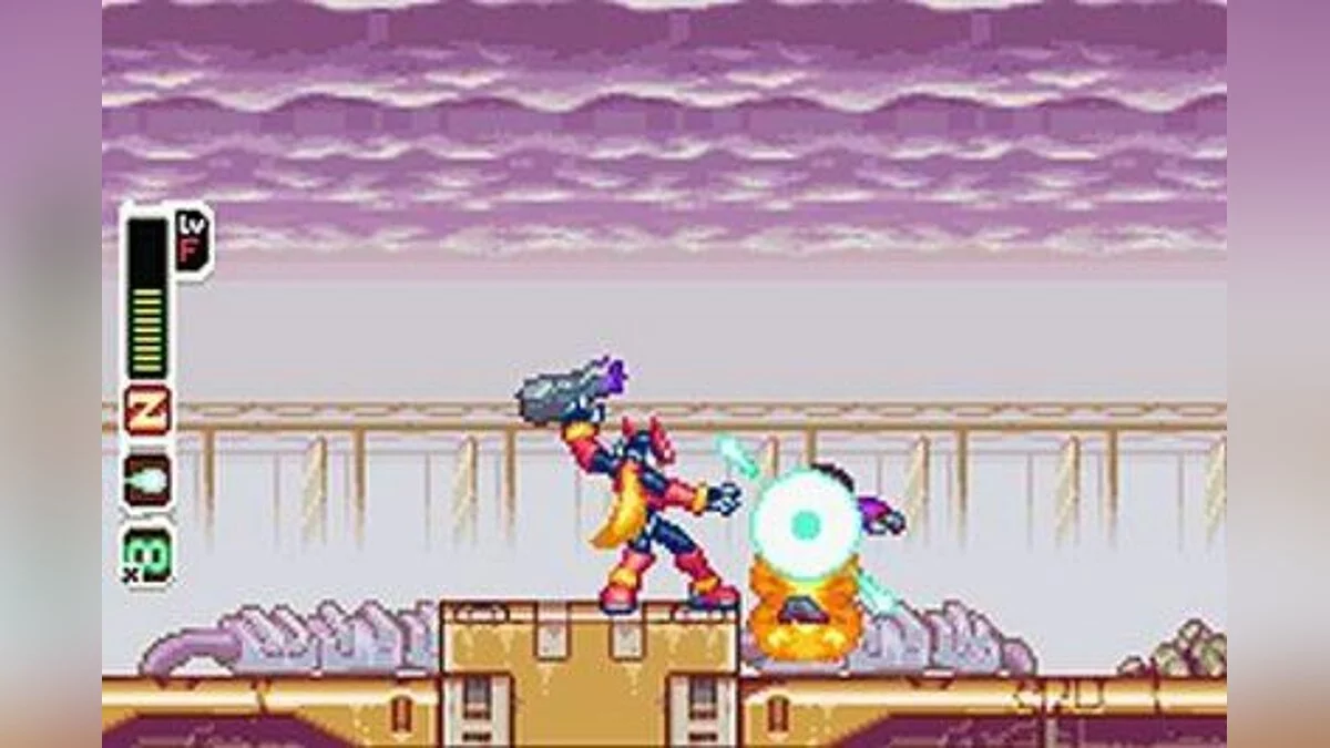 Скриншоты из Mega Man Zero 4 / Картинка 29