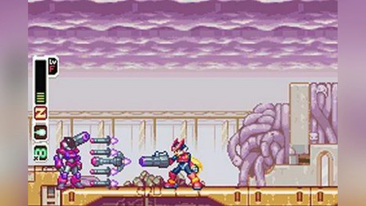Скриншоты из Mega Man Zero 4 / Картинка 30